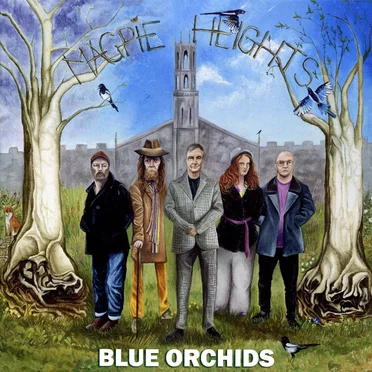 Blue Orchids