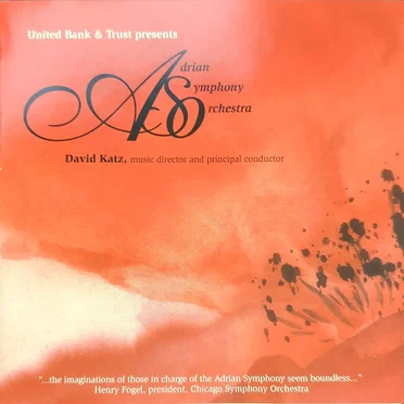 Adrian Symphony Orchestra by Adrian Symphony Orchestra - album cover
