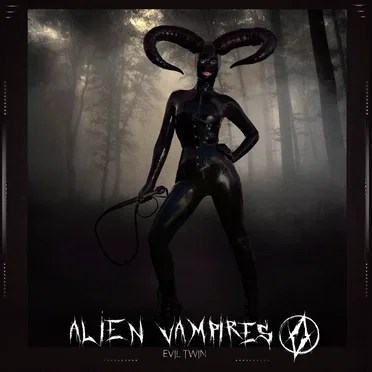 Evil Twin by Alien Vampires - album cover
