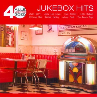 Alle 40 goed: Jukebox hits by Various Artists - album cover