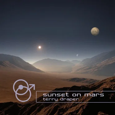 Sunset on Mars by Terry Draper - album cover