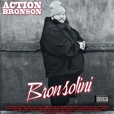 Bronsolini by Action Bronson - album cover