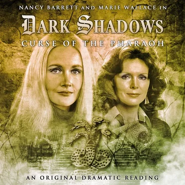 Dark Shadows: Curse of the Pharaoh by Stephen Mark Rainey - album cover