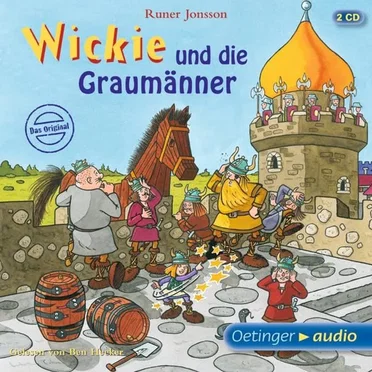 Wickie und die Graumänner by Wickie und die starken Männer - album cover
