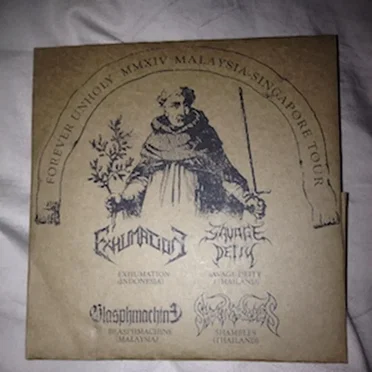 Forever Unholy MMXIV Malaysia-Singapore Tour