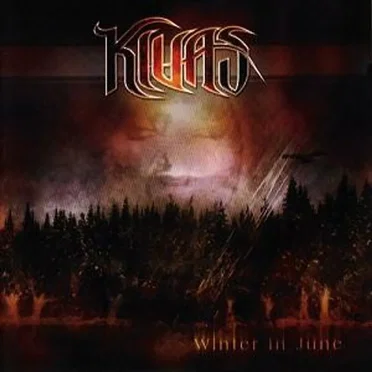 Winter in June by Kiuas - album cover