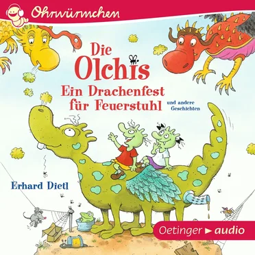 Ein Drachenfest für Feuerstuhl und andere Geschichten by Erhard Dietl - album cover