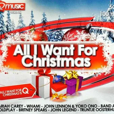 All I Want for Christmas by Various Artists - album cover