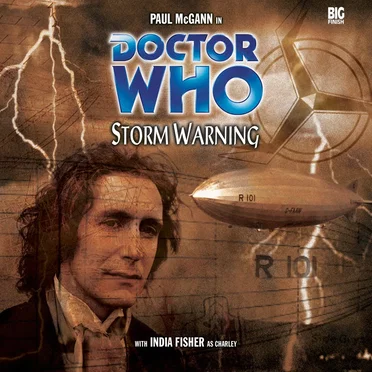 Doctor Who: Storm Warning by Alan Barnes - album cover