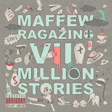 Eight Million Stories by Maffew Ragazino - album cover