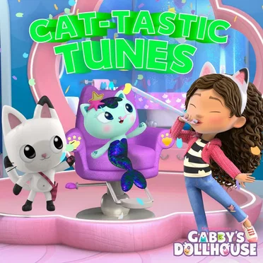 Cat‐tastic Tunes by Gabby’s Dollhouse - album cover