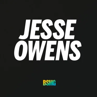 Jesse Owens by BSMG - album cover