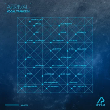 Arrival pres. Vocal Trance 01 by Various Artists - album cover
