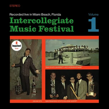 Intercollegiate Music Festival, Volume 1 by Various Artists - album cover