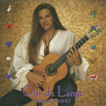 Intimate Journey by Gijs de Lange - album cover