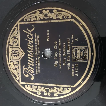 Dedicated to You / Big Boy Blue