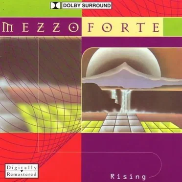 Rising by Mezzoforte - album cover