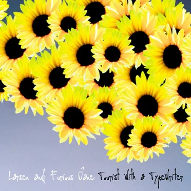 Tourist with a Typewriter by Larsen and Furious Jane - album cover