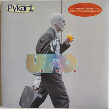 U.F.O. by Pykäri - album cover