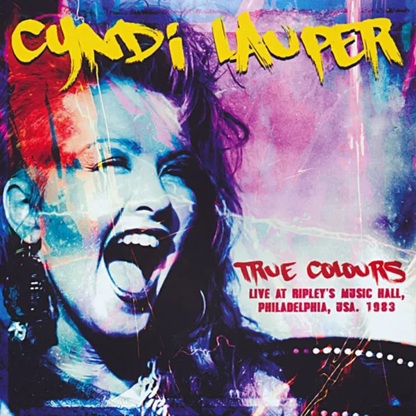 True Colours Live at Ripley's Music Hall Philadelphia 1983