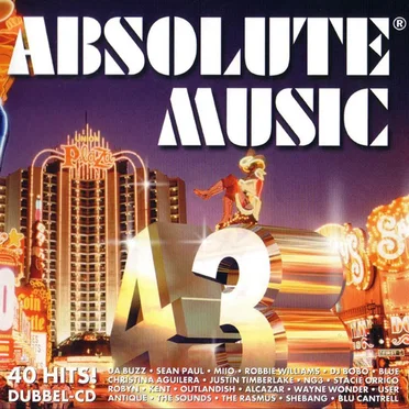 Absolute Music 43 by Various Artists - album cover