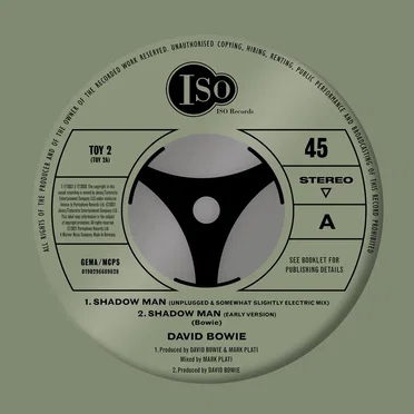 Shadow Man (Unplugged & Somewhat Slightly Electric mix)