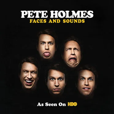 Faces and Sounds by Pete Holmes - album cover