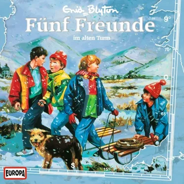 Fünf Freunde, Episode 9: im alten Turm by Enid Blyton - album cover