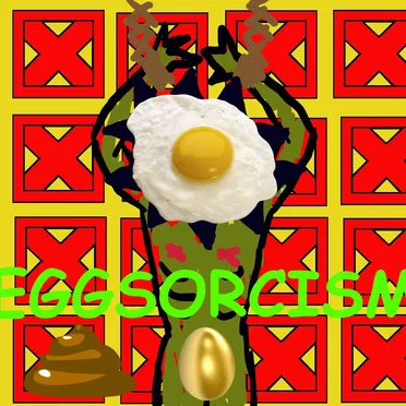 eggsorcism by 77p egg - album cover