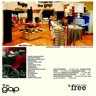 Beats To Listen To While Shopping At The Gap