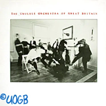 The Ukulele Variations by The Ukulele Orchestra of Great Britain - album cover