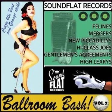 Soundflat Records Ballroom Bash Vol. 7 by Various Artists - album cover