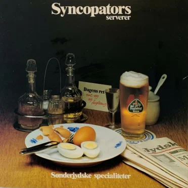 Sønderjydske Specialiteter by Syncopators - album cover