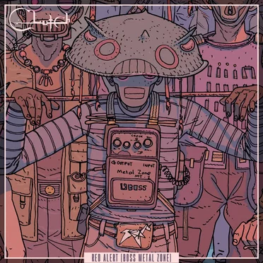 Red Alert (Boss Metal Zone) (radio edit)