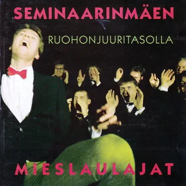 Ruohonjuuritasolla by Seminaarinmäen mieslaulajat - album cover