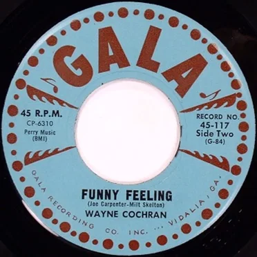 Funny Feeling / Last Kiss