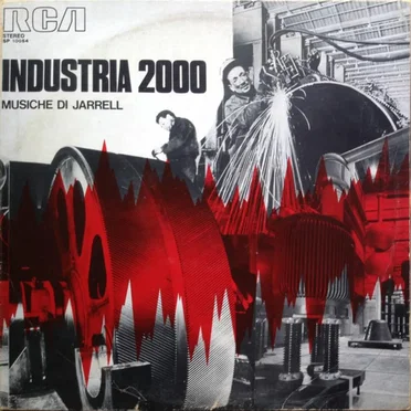 Industria 2000 by Jarrell - album cover