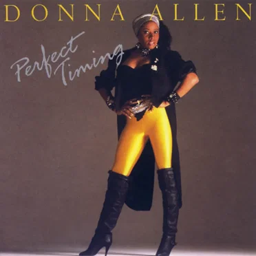 Perfect Timing by Donna Allen - album cover
