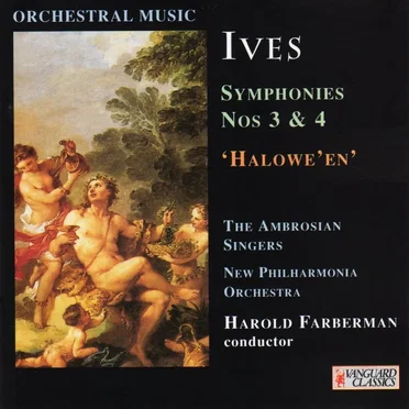Symphonies nos. 3 & 4 / Halowe’en