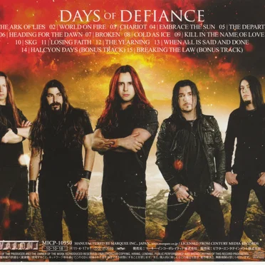 Days of Defiance