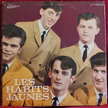 Les Habits Jaunes by Les Habits Jaunes - album cover