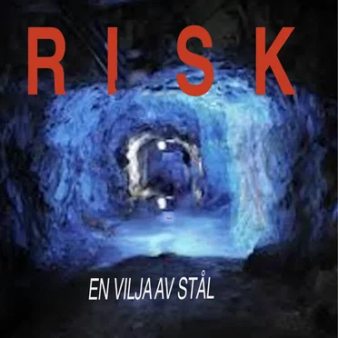 En vilja av stål by Risk - album cover