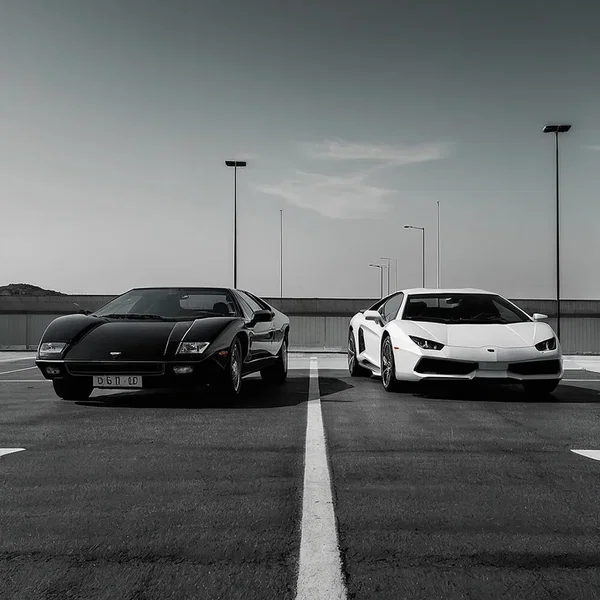 Black and White