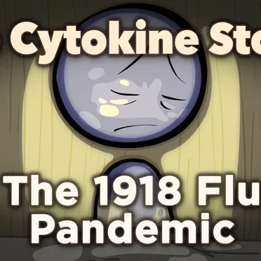 1918 Flu Pandemic by Tiffany Román Louk - album cover