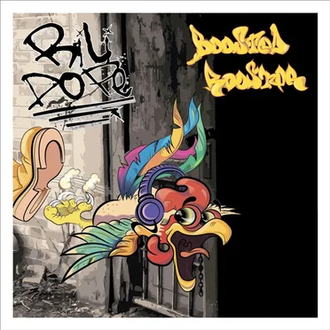 Boosted Rooster by Rili Dope - album cover