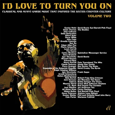 I’d Love to Turn You On: Classical and Avant-Garde Music That Inspired the Counter-Culture, Volume Two by Various Artists - album cover