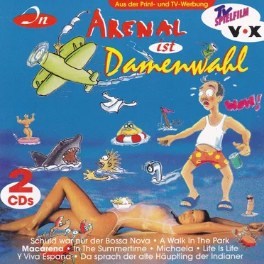 In Arenal ist Damenwahl by Various Artists - album cover