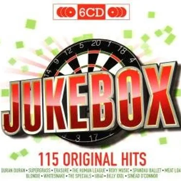 Jukebox: 115 Original Hits by Various Artists - album cover