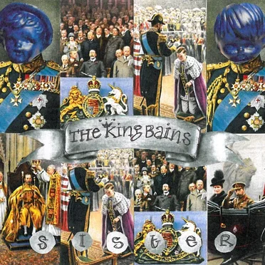 Sister by The King Bains - album cover