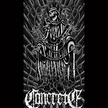 Everything Ends Now by Concrete - album cover